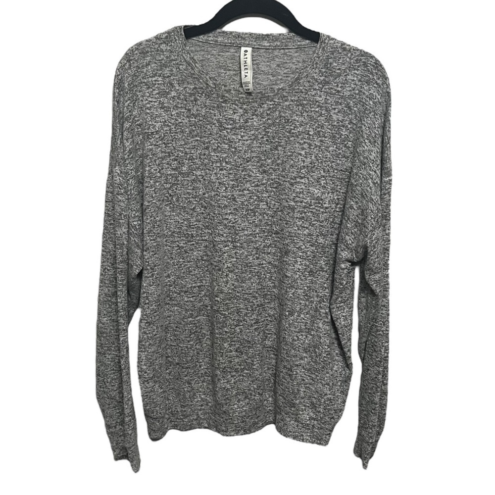 Athleta Mindful Pullover Top View 2